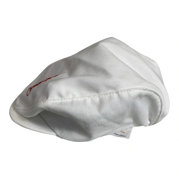 Walt Disney Golf Cap Hat Newsboy Embroidered Mickey Size Large / XL USA VTG Walt - Picture 4 of 15